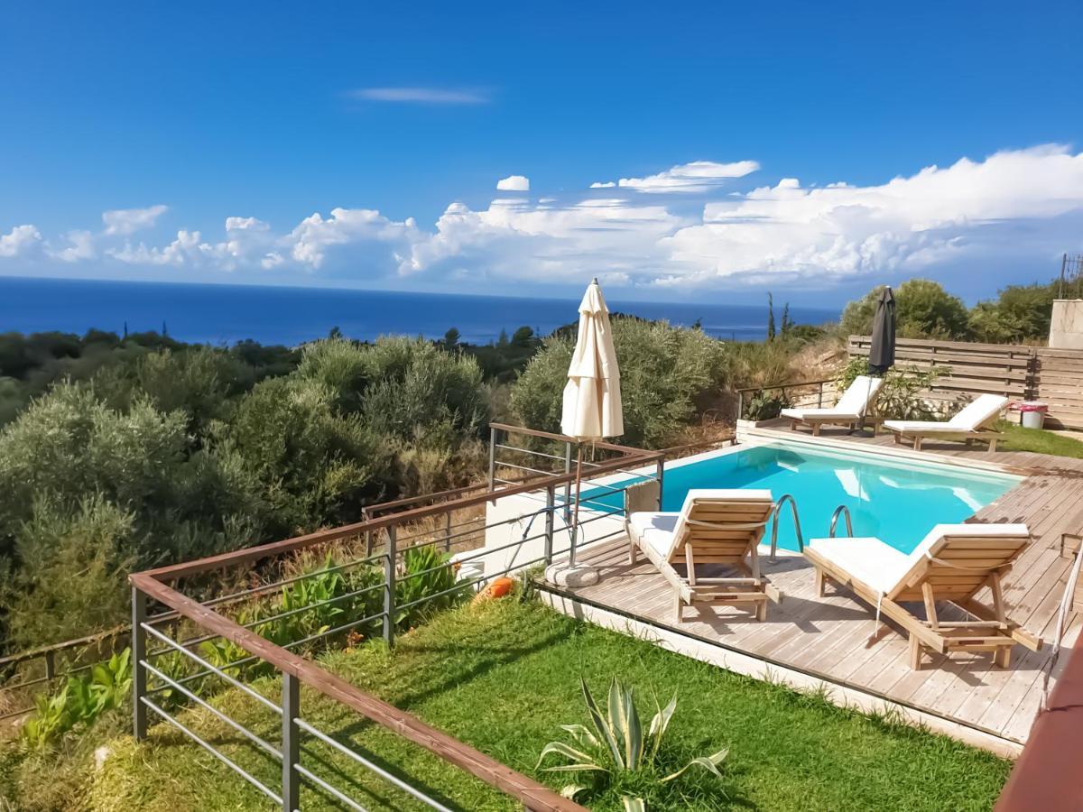 Villa Euphoria Áyios Nikítas Exteriér fotografie